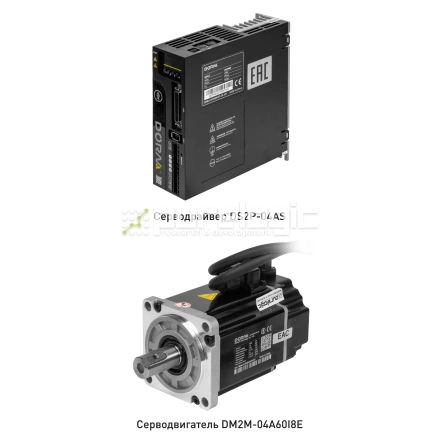 Комплект сервопривода DM2M-04A60I8E фото