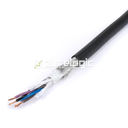 Кабели сигнальные экранированные PVC0.2x4STP фото