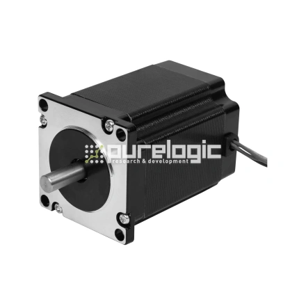 Двигатель шаговый PL57HM76-D8 фото