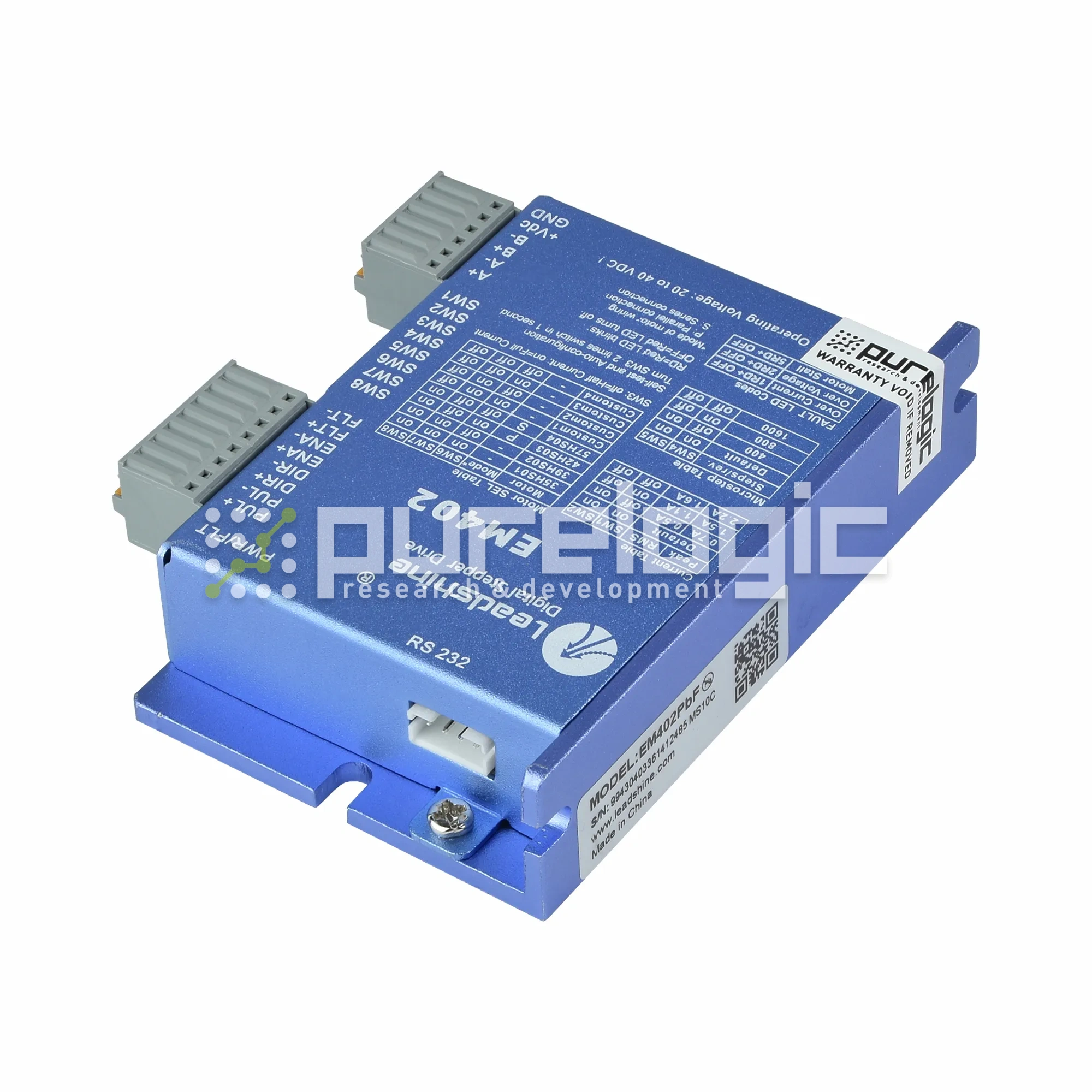 Драйвер EM402 8 135 Драйвер EM402 фото