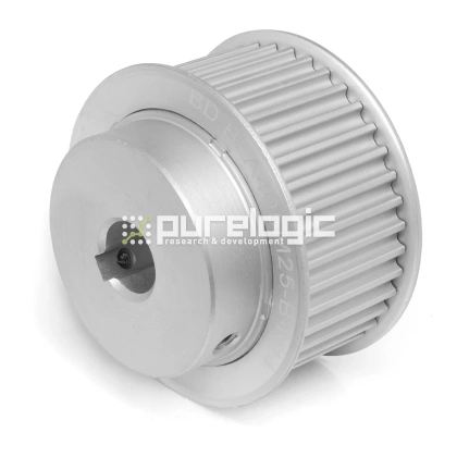 Шкив зубчатый BLA-40-5M-25-B-N14 фото