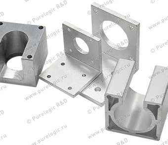 В продаже появились кронштейны NEMA, серия MH-алюминий