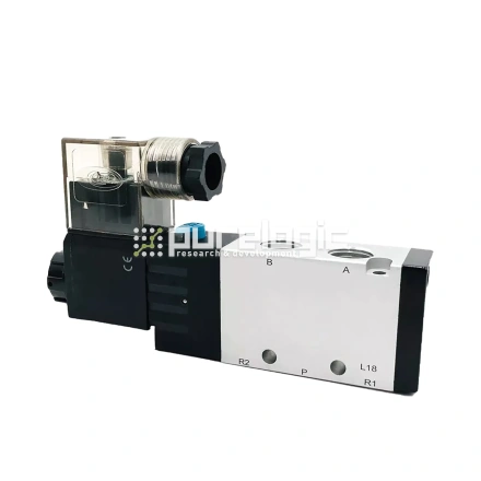 Пневмораспределитель 4V110-06 фото