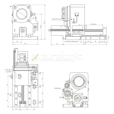 Подъемник осциллирующего ножа SRT91141 фото