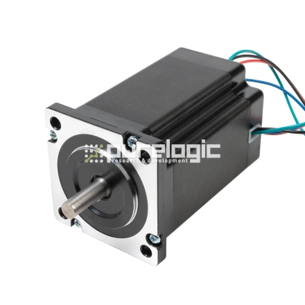 Двигатель шаговый биполярный D57CM31-4A фото