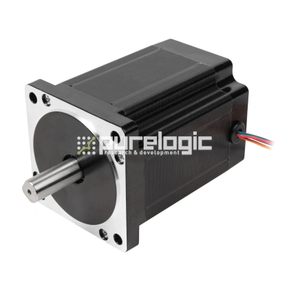 Двигатель шаговый PL86H113-D14 фото