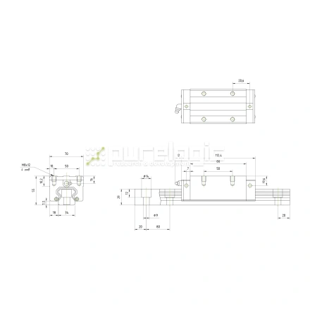 Модуль опорный HSAC GHH35CA фото