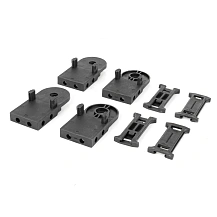 Держатель кабель-канала TPH15x50