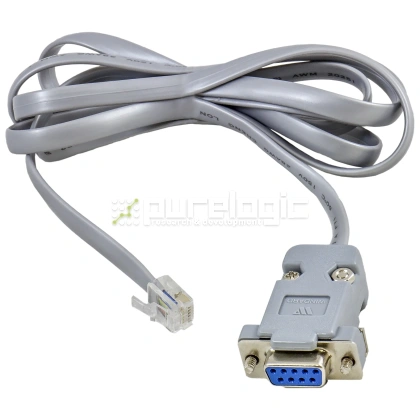 Кабель Leadshine DB9F-RJ12-1.5m 349 Кабель Leadshine DB9F-RJ12-1.5m фото