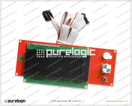 LCD дисплей 3D-LCD-01 фото