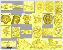 3D модели (Животные)