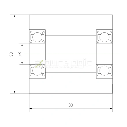 Ролик натяжной PUT69830-30 фото