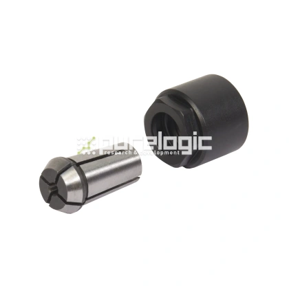 Цанга AMB зажимная с гайкой 4mm фото