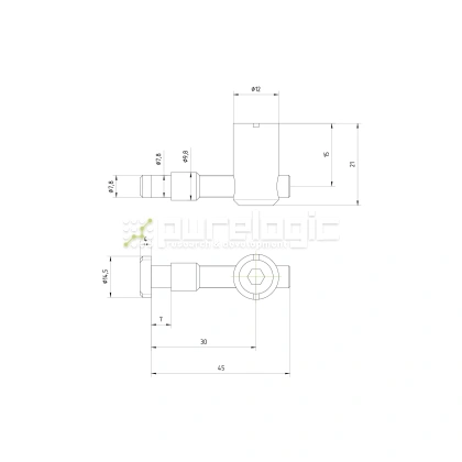 Пазовый соединитель 30MSN 166 Пазовый соединитель 30MSN фото
