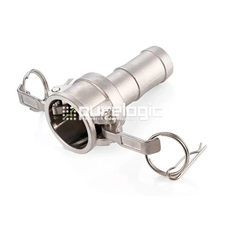 Камлок нержавеющий PL100CSS-304 фото