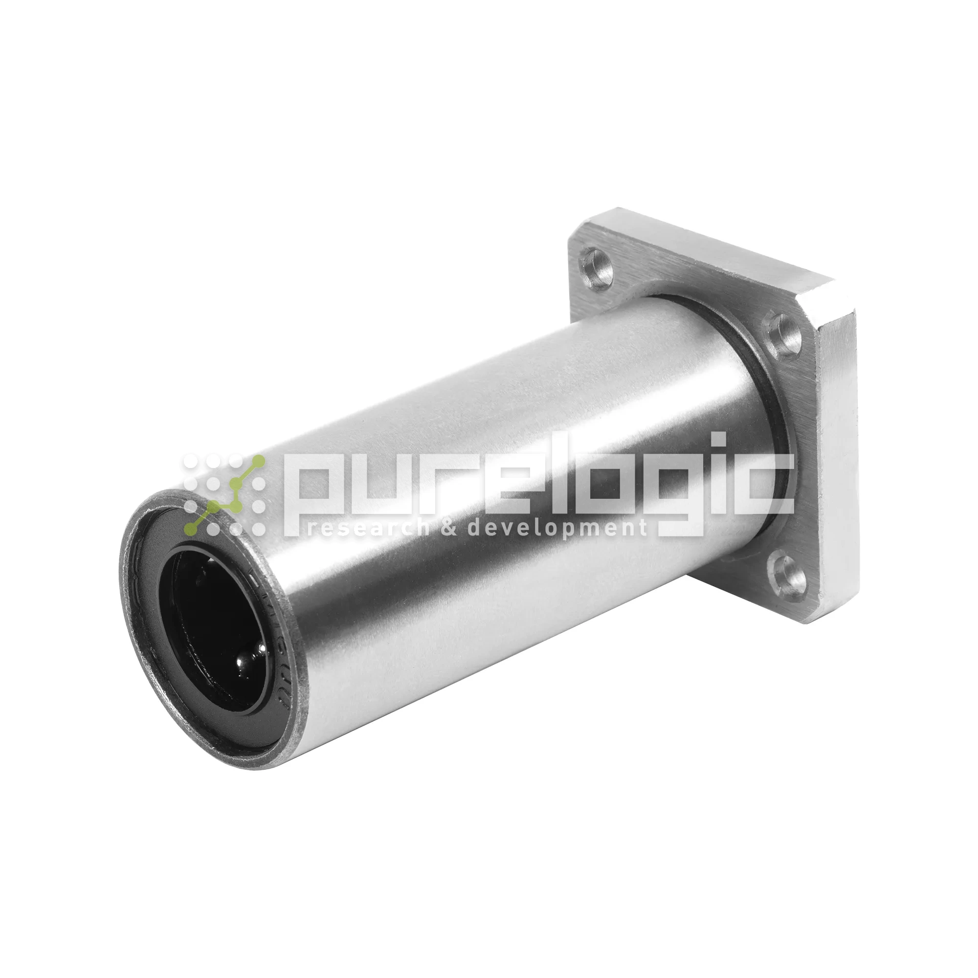 Втулка шариковая с фланцем LMK16L-UU 731 Втулка шариковая с фланцем LMK16L-UU фото