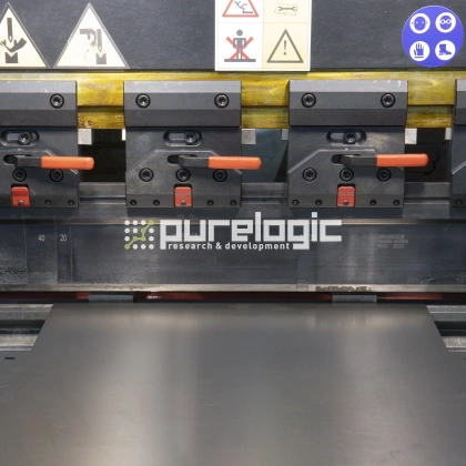 Гидравлический листогибочный пресс WE67K-40/1600 6 156 691 Гидравлический листогибочный пресс WE67K-40/1600 фото