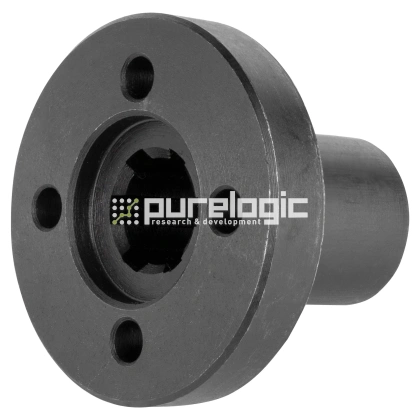 Шлицевая втулка с фланцем SNF-11x14 2 757 Шлицевая втулка с фланцем SNF-11x14 фото