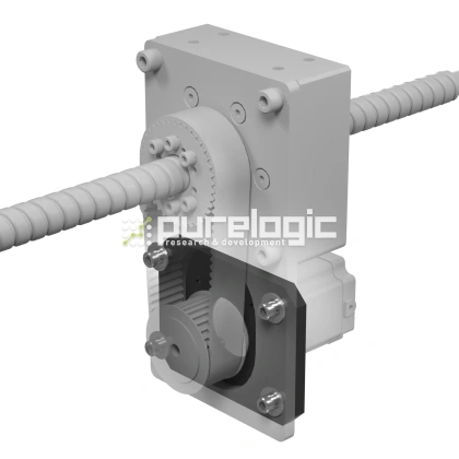 Кронштейн двигателя RY-MB80 3 132 Кронштейн двигателя RY-MB80 фото