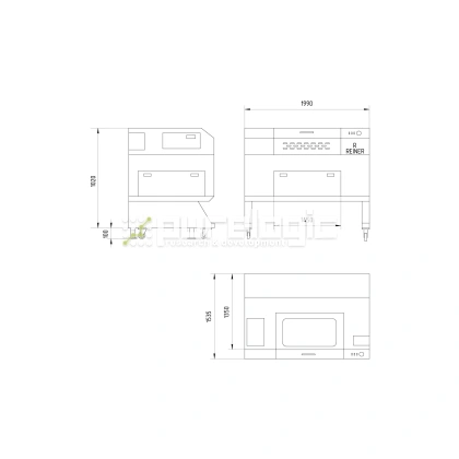 Лазерный станок REINER LH1490-100W фото