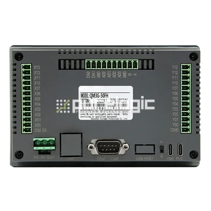 PLC контроллер QM3G-50FH-24MT 20 694 PLC контроллер QM3G-50FH-24MT фото