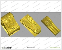 3D модели (Кронштейны)