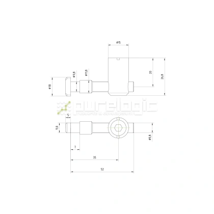 Пазовый соединитель 40MSZ фото