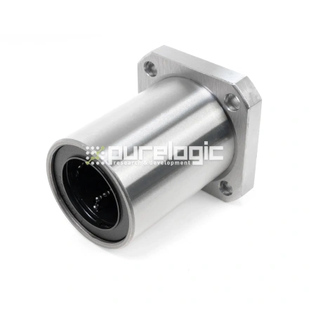 Втулка шариковая с фланцем LMK25 фото