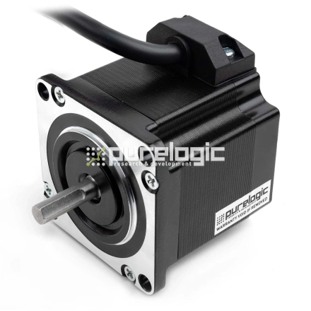 Двигатель шаговый биполярный 57CM12C фото