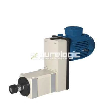 Шпиндельный узел YDM-4.0/6.0K-A/ER40 фото