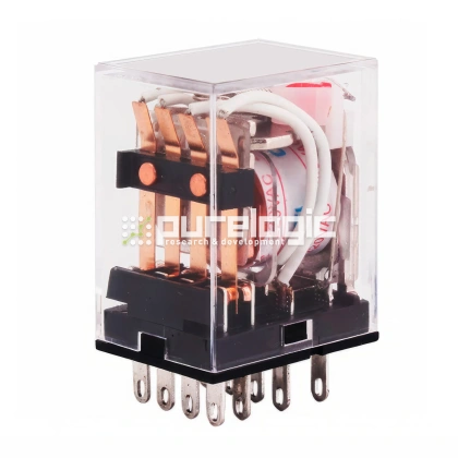 Реле электромагнитное HH54P-L-4Z-12 фото