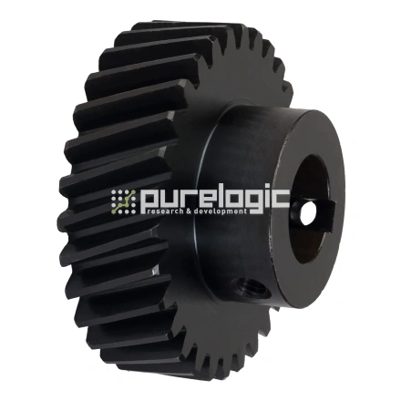 Шестерня косозубая GH3-T36D25 фото