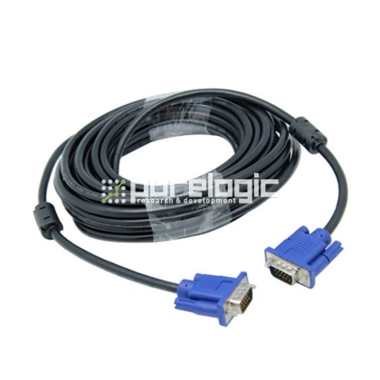 Кабель VGA15F-VGA15M-10m фото