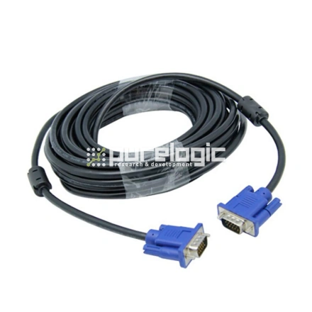 Кабель VGA15F-VGA15M-2m фото