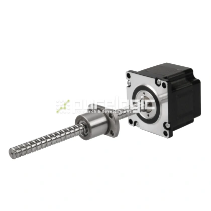 Двигатель шаговый с винтом ШВП PL28HSLG5406-500-0802 25 925 Двигатель шаговый с винтом ШВП PL28HSLG5406-500-0802 фото