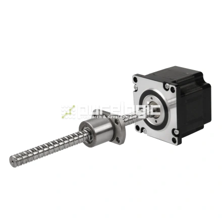 Двигатель шаговый с винтом ШВП PL35HSLG2410-280-0802 фото