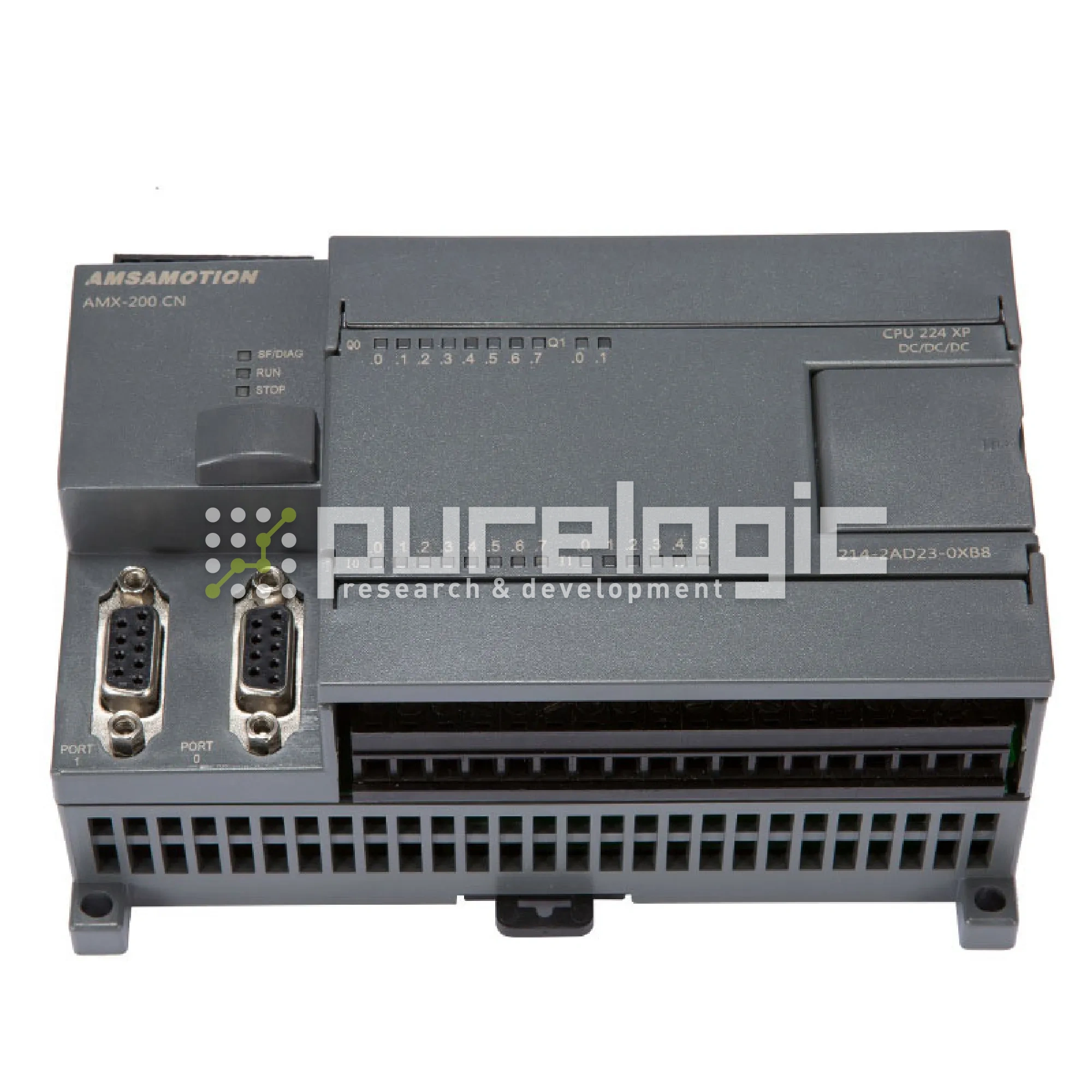 PLC контроллер AMX-214-2AD23-0XB8 11 399 PLC контроллер AMX-214-2AD23-0XB8 фото