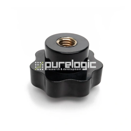 Ручка звездообразная 100209-50*M12 211 Ручка звездообразная 100209-50*M12 фото