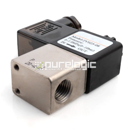 Электромагнитный клапан 2V025-08B фото