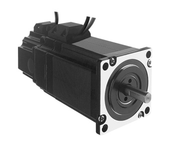 Серво-шаговые двигатели с тормозом Leadshine