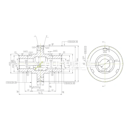 Червячное колесо W4060 фото