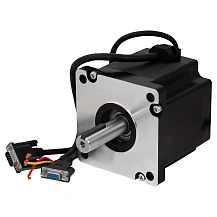 Двигатель шаговый с энкодером PL110H0460-D19-1K