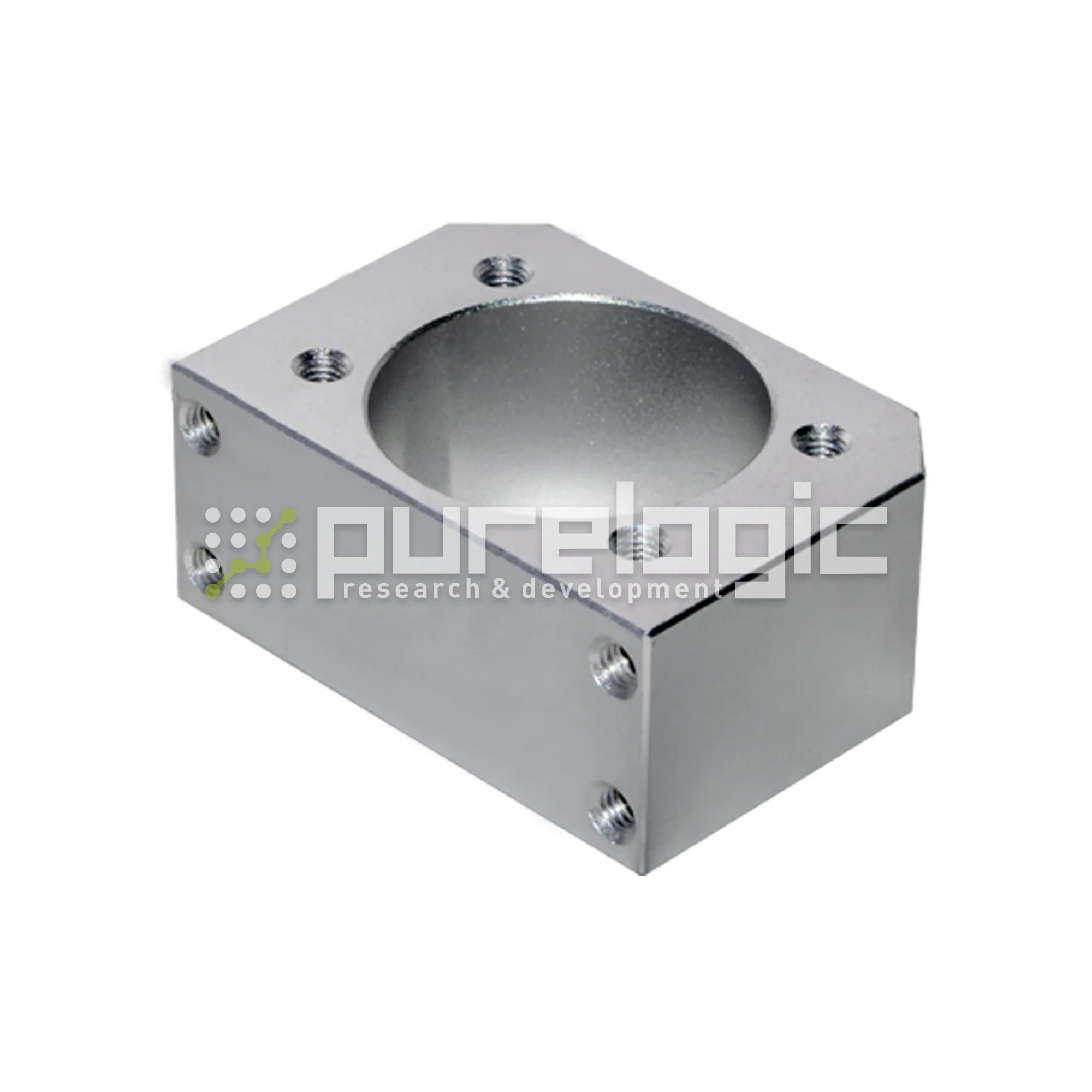 Держатель гайки ШВП BSG2525 918 Держатель гайки ШВП BSG2525 фото