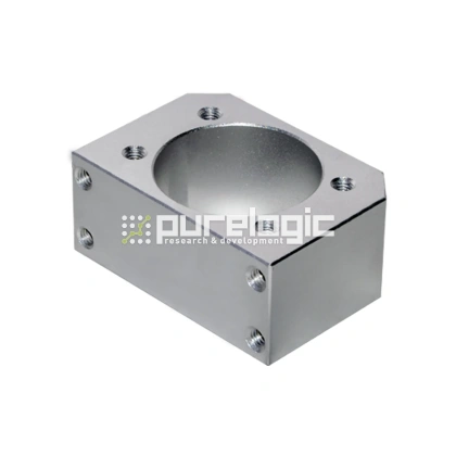 Держатель гайки ШВП BSG2525 918 Держатель гайки ШВП BSG2525 фото