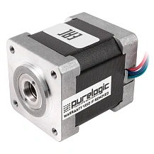 Двигатель шаговый с вал-гайкой 14HY4402-6.35x1.58