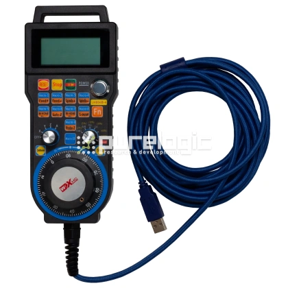 Пульт для станка ЧПУ проводной LHB04B-4 фото