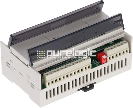 PLC контроллер AMX-FX3U-26MT-E фото
