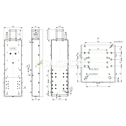 Модуль оси Z RY-ZF220-RL фото