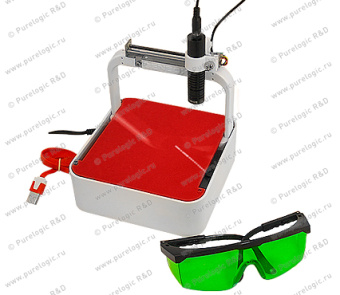 В продаже появился лазерный ЧПУ гравер LEM0808-0.3