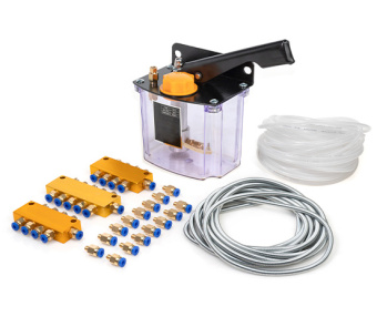 Система смазки станка с ЧПУ